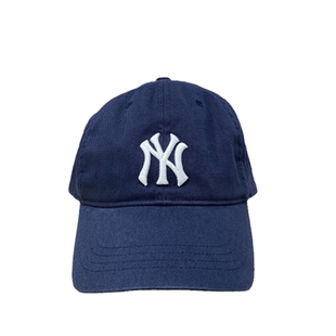 MLB儿童帽子NY刺绣标男女童运动帽遮阳休闲鸭舌帽棒球帽7ACP6604N