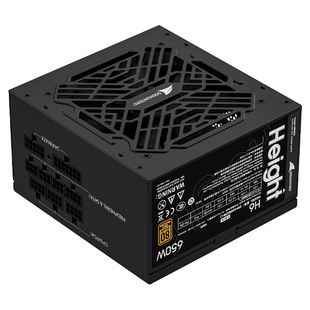 长城电源H6 650W金牌全模组H7 750W台式主机台式机ATX3.1电脑电源