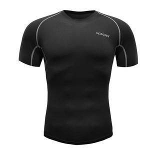 维动紧身衣裤篮球套装运动男健身高弹力压缩打底七分裤加绒保暖冬