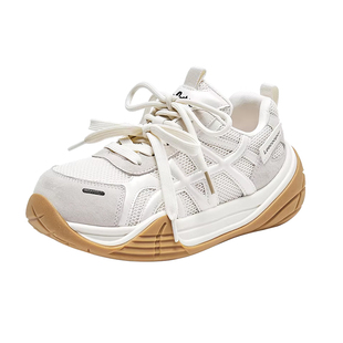 lee cooper软底轻便德训鞋女休闲运动阿甘鞋2026春季新款百搭女鞋