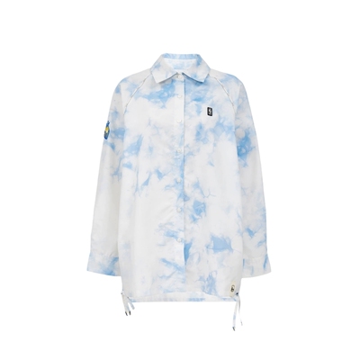 NBAATELIER扎染长袖防晒衬衫