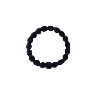 气质珍珠豆豆发圈皮筋女扎马尾新款发绳高弹力耐用不伤简约运动