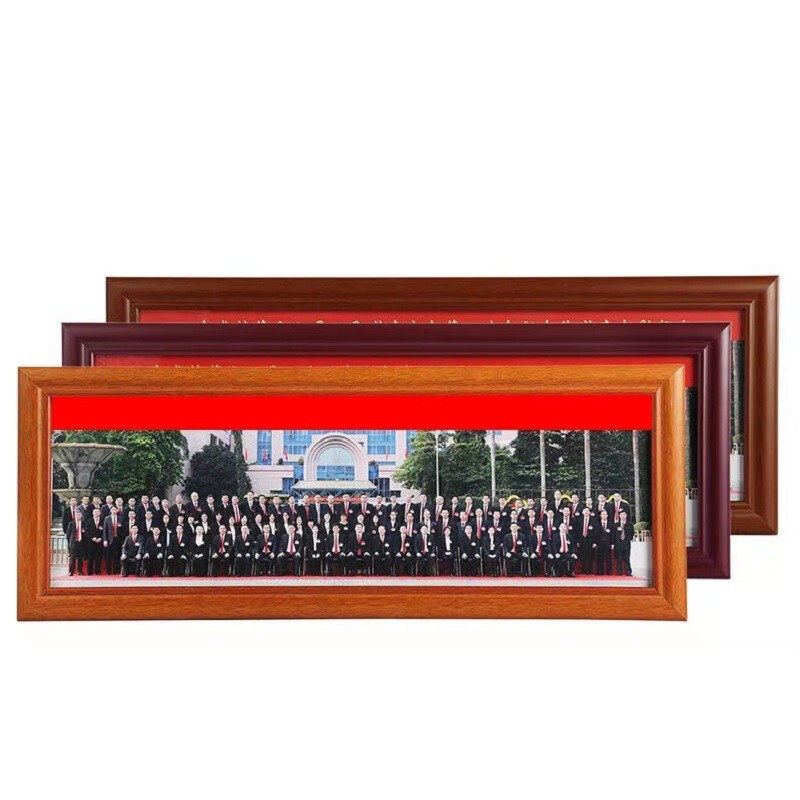 毕业集体照大合影相框定制