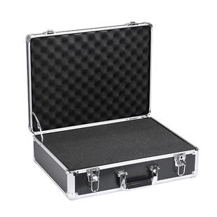 手提式铝合金工具箱保险箱子文件箱公文箱设备仪器工具箱