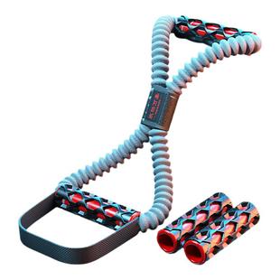 8字拉力器男士家用健身开肩练背训练器材多功能拉筋弹力拉伸神器