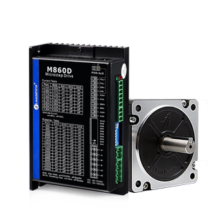 雷赛智能86步进电机套装86CM45D 86CM85D 86CM120配M860D驱动器