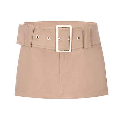 pempl低腰超短裙包臀裙