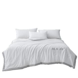 海澜之家夏凉被空调被夏季薄被子大豆纤维被芯宿舍单人学生春秋被