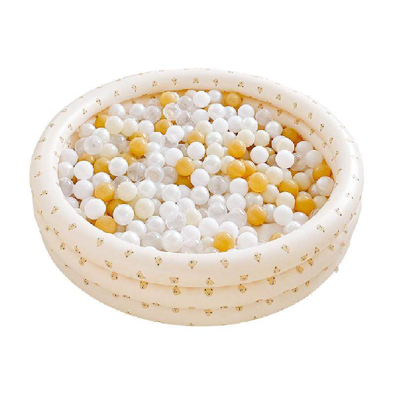 【下拉】lunastory充气海洋球池室内家用婴儿可啃咬波波球池儿童