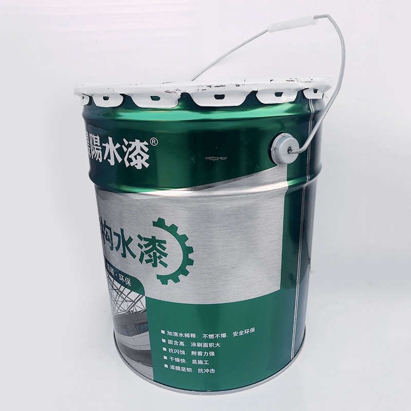 晨阳工业水漆水性钢构漆钢结构专用漆快干金属防锈防腐机床栏杆漆