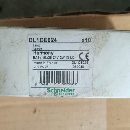 【请询价】Schneider指示灯DL1CE024，法国原装进口