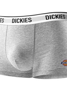Dickies内裤男款2026新款秋季纯棉抗菌四角裤透气男生青少年运动