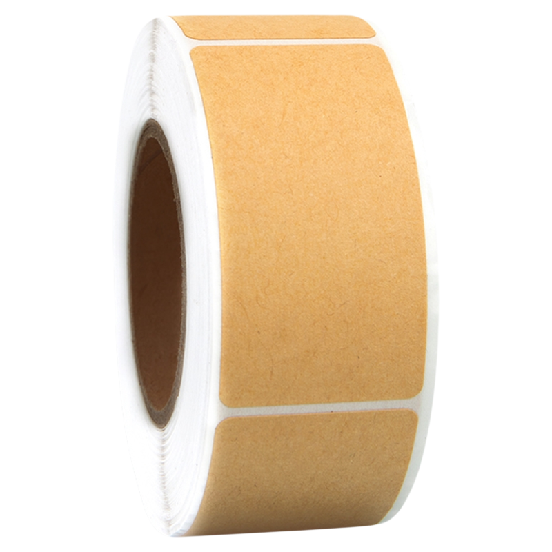 【i人友好~】上门取件便利贴纸快递退换货取件码退货贴纸牛皮纸自粘不干胶记号贴标识分类贴取件标签贴全粘性