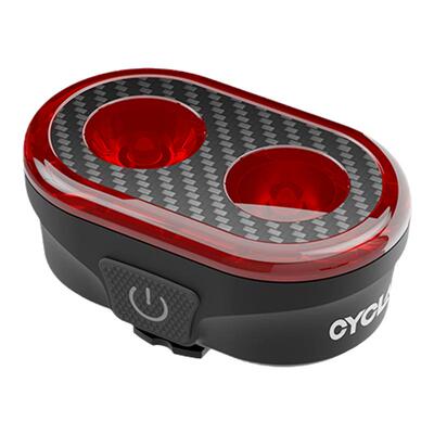 CYCLAMI自行车智能感应公路刹车尾灯CY200流明警示装备充电车夜骑