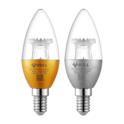 公牛led蜡烛灯泡吊灯替换尖泡