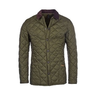 英国barbour Heritage liddesdale菱格绗缝棉服内胆棉衣外套夹克