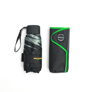 GREENSTONE超轻小迷你便携专业钛防晒防紫外upf50+五折叠遮阳伞女