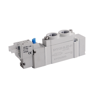 高频电磁阀SY5120-5LZD-01单电控SY5120-6LZE-01阀组HBS5120-01