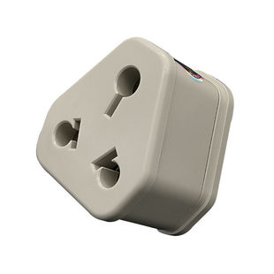 大南非三圆孔转10A三扁脚插头16A三圆孔南非工厂测试老化线插座