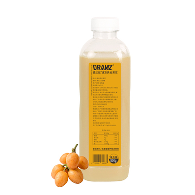 德兰兹冷冻黄皮果浆无颗粒