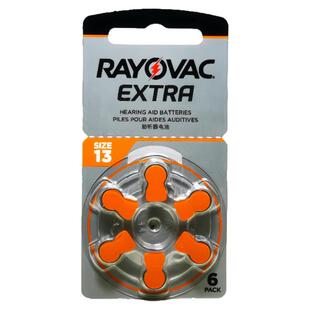 RayovacExtra Size 13Hearing aid Batteries Zinc-AirPack of 60