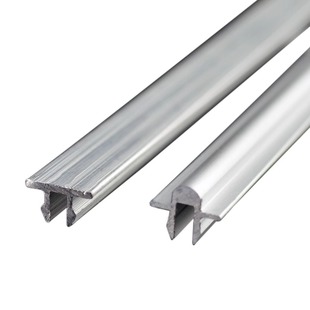 塑钢窗轨道推拉门导轨老式塑钢门窗配件凸槽滑轨窗户移门平移滑轮