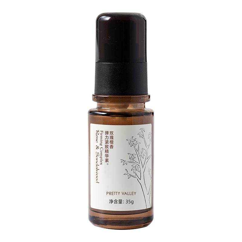 汇美舍玫瑰檀香精华素紧致抗皱