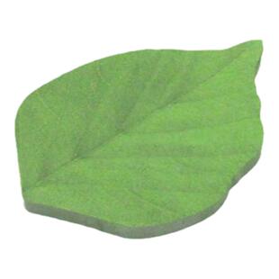 绿色树叶便利贴树叶便签纸小清新创意可爱留言条N次贴便利签纸