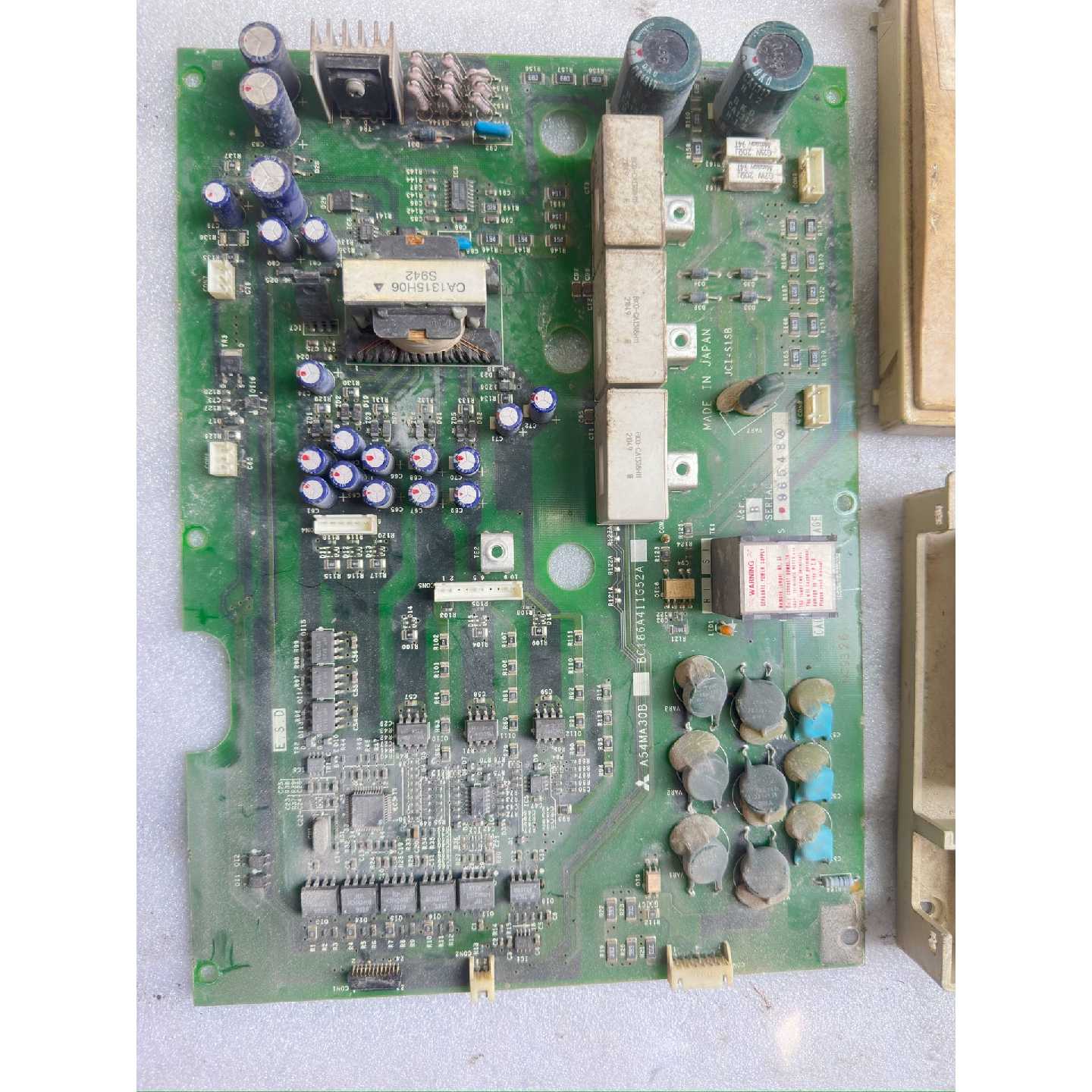 议价三菱30KW变频器FR-E540主板驱动板电源板二手拆机实物