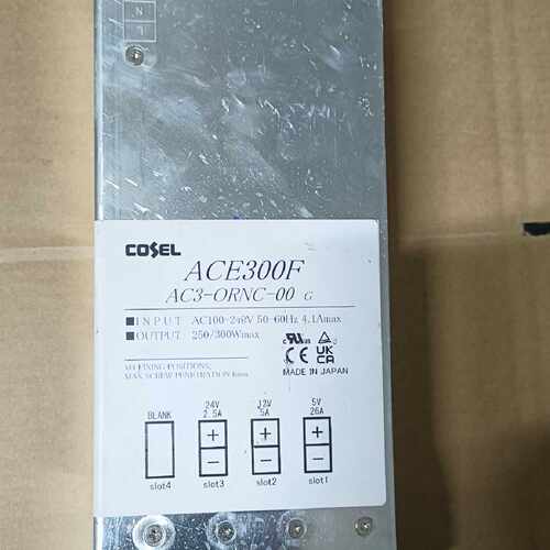 COSEL索科电源ACE300F  AC3-ORNC-00—议价