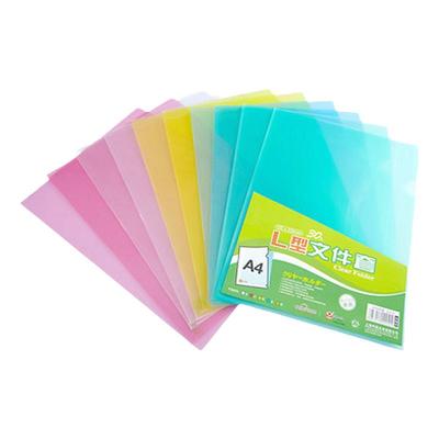 a418c透明白色面试简历文件夹