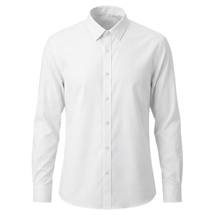 choose/乔士【新疆棉】男装新品易打理通勤商务男装正装衬衫