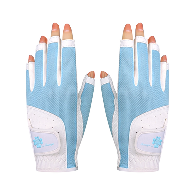 TY高尔夫女手套露指透气可触屏