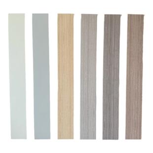 5片装翻新毛坯房简易踢脚线自粘带胶防水防潮极简极窄腰线装饰贴