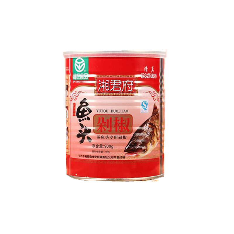 湘君府鱼头剁椒即食香辣酱河北