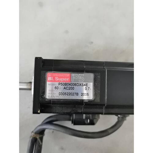 〔议价-可维修〕三洋伺服马达BL Super P50B04006DXS4E 工业自动
