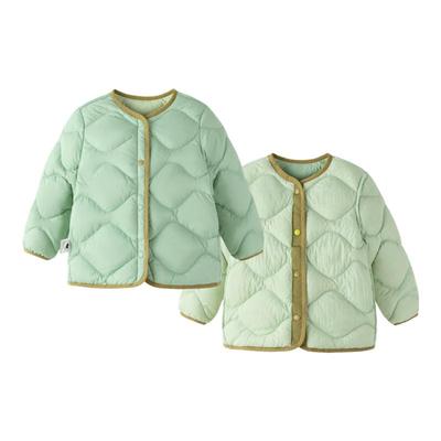 迷你巴拉巴拉三防羽绒服