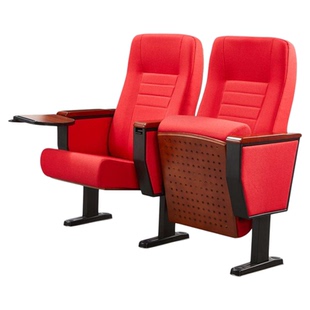连排礼堂椅大学学术报告厅排椅可折叠剧院电影院阶梯椅会议室座椅