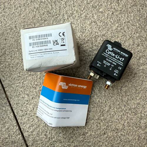 【请询价】拆封 Victron Energy Cyrix-Li-