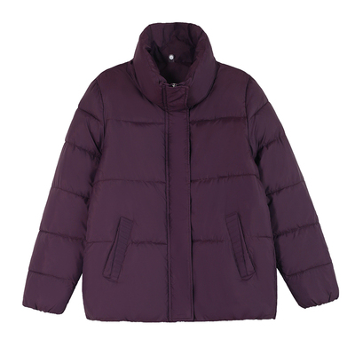 啄木鸟短款中年妈妈棉衣