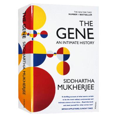 基因众生之源英文原版认知科学