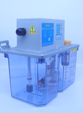 BTA-C2P8间歇型PLC电动齿轮泵机床润滑注油机钣金油箱