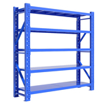 仓储货架多层置物架仓库加厚重型落地展示架家用超市多功能铁架子