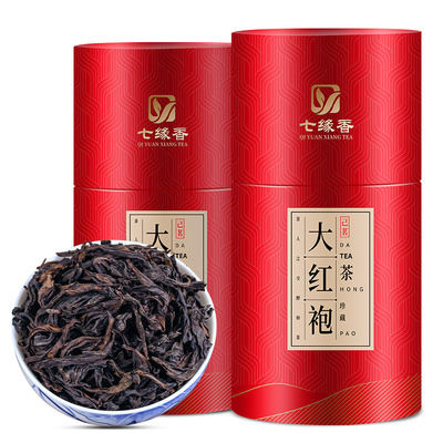 正宗武夷特级大红袍肉桂岩茶乌龙茶新茶叶礼盒装花香百年岩韵源头