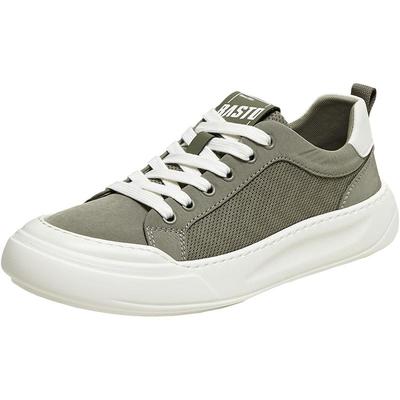 百思图新款男士帆布鞋