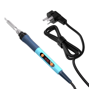 Bakon白光电烙铁BK606便携烙铁家用电子维修焊锡枪90W大功率烙铁