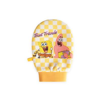 三利海绵宝宝联名搓澡巾搓澡神器