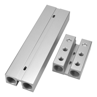 双排注塑机水排分流器模具冷却水分配器底座水循环分水器非标定制