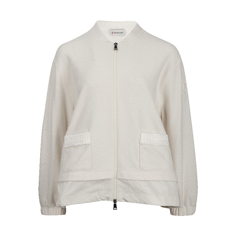Moncler/盟可睐拉链高领夹克外套