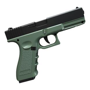 格洛克连发抛壳空挂反吹回膛m1911发射器仿真儿童男孩玩具小手抢